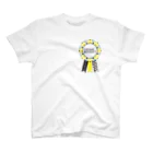 CREAMYBOUQUET WEBSHOPのROSETTO_YELLOW Regular Fit T-Shirt