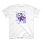 さぴたのヒーローになりたいマットくん Regular Fit T-Shirt