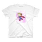 さぴたのヒーローになりたいマットくん スタンダードTシャツ