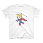 さぴたのヒーローになりたいマットくん Regular Fit T-Shirt