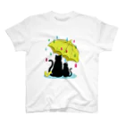 カメレオン ～Chameleon～の猫の雨宿り スタンダードTシャツ