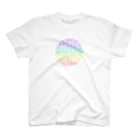 Arcのフラワーオブライフ☆レインボーパステル Regular Fit T-Shirt