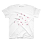 awaintoのoiostudio スタンダードTシャツ