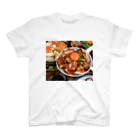 ミナトグリルのお土産屋さんの炙り豚しゃぶ丼 スタンダードTシャツ