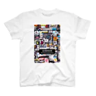AMINOR (エーマイナー)のWall Stickers Regular Fit T-Shirt