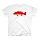 Riki Design (Okinwa Fishing style)のアカジン Regular Fit T-Shirt