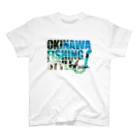 Riki Design (Okinwa Fishing style)のOKINAWA FISHING STYLE 01 スタンダードTシャツ