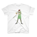 artshinoのトロンボーンgirl Regular Fit T-Shirt