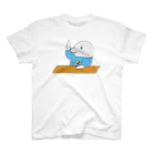 agnkfriendsのカウンターいるかくん スタンダードTシャツ