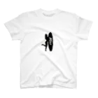 SHU_COZYのサーフィン スタンダードTシャツ