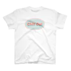 チルくいこうぜ。Chill Out Skateboarding.のチルってる？ スタンダードTシャツ