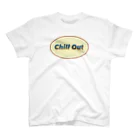 チルくいこうぜ。Chill Out Skateboarding.のチル・アウト Regular Fit T-Shirt