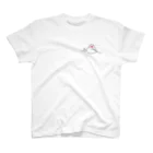 小鳥と映画館の男前な文鳥 訂正版 Regular Fit T-Shirt