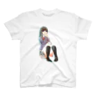 星那ききのじょしがくせい Regular Fit T-Shirt