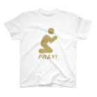 TanaLifeのSET PRAY スタンダードTシャツ