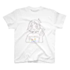 きかい。の植木鉢のはちゃめちゃに元気な女の子 Regular Fit T-Shirt