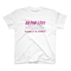 Les survenirs chaisnamiquesのGoing Straight in straits 2001 ver.-Logo スタンダードTシャツ