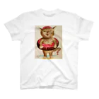 Sachiiiの【Foodie cat】　Doughnut スタンダードTシャツ