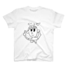 BKKA-NIの蟹田くんシリーズ(ぐっど) スタンダードTシャツ