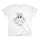 BKKA-NIの蟹田くんシリーズ(ふぁっく) スタンダードTシャツ