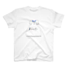 feee.co/フィー子(マーメイド)のロマンチックブルー Regular Fit T-Shirt