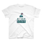 Diver Down公式ショップのDiver Downグッズ スタンダードTシャツ