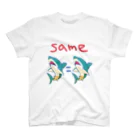 日雇い館のsame スタンダードTシャツ