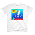 おばじゅう（おばけかいじゅう）のあおりはイカだけにしろ（2） スタンダードTシャツ