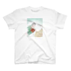 こっこさんのお店のダンサーシリーズ　1 「花の香り」 Regular Fit T-Shirt