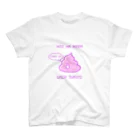 なゆたろうの店のYUMEKAWA UNCHI スタンダードTシャツ