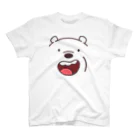 BEARGUNDYのがおーー スタンダードTシャツ