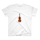 ふーじぇんのバイオリン×トライアングル スタンダードTシャツ