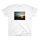 帰りにアイス買って帰ろうの台湾の夕陽 スタンダードTシャツ