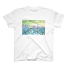 mayの春の花園 Regular Fit T-Shirt