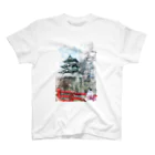 松や SUZURI店の今だけ値下げ中！　松宗「弘前城散策」 Regular Fit T-Shirt