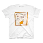 のののの店のまけまけいっぱいのビール スタンダードTシャツ