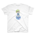 とめ子さんのNaughty Moon Prince スタンダードTシャツ