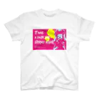 怖話グッズの怖話-Girlイラスト3（T-Shirt Pink） Regular Fit T-Shirt