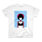 りるかの赤いリボンに縛られた女の子 Regular Fit T-Shirt