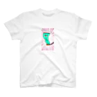 hetanakoのはみがき子 スタンダードTシャツ