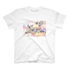 ずっとまとの猫の夢 Regular Fit T-Shirt