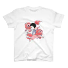 ta1213の獅子座の女Tシャツ スタンダードTシャツ