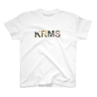 KRMSのアニマルロゴ スタンダードTシャツ