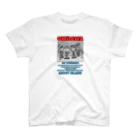 manholemaniaのウチナーTシャツ復刻版 スタンダードTシャツ