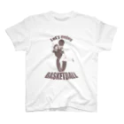 YANOYAのLet's enjoy BASKETBALL スタンダードTシャツ