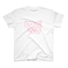 ___m1na___のゆるゆるらぶゆー Regular Fit T-Shirt