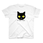 Art store 'Peace' | ぴぃす堂の黒猫のあーくん Regular Fit T-Shirt