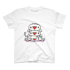 O2K1の三段みつぞう スタンダードTシャツ