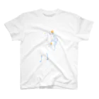 OH!スーパーアミミチャンのひよこの女の子 Regular Fit T-Shirt