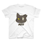 ねこのしっぽのBOSS スタンダードTシャツ